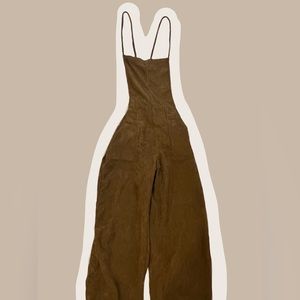 Corduroy overalls